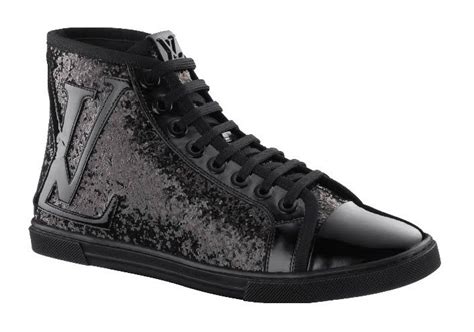 punchy sneaker boot glitter louis vuitton